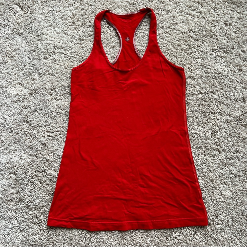 Lululemon workout tank